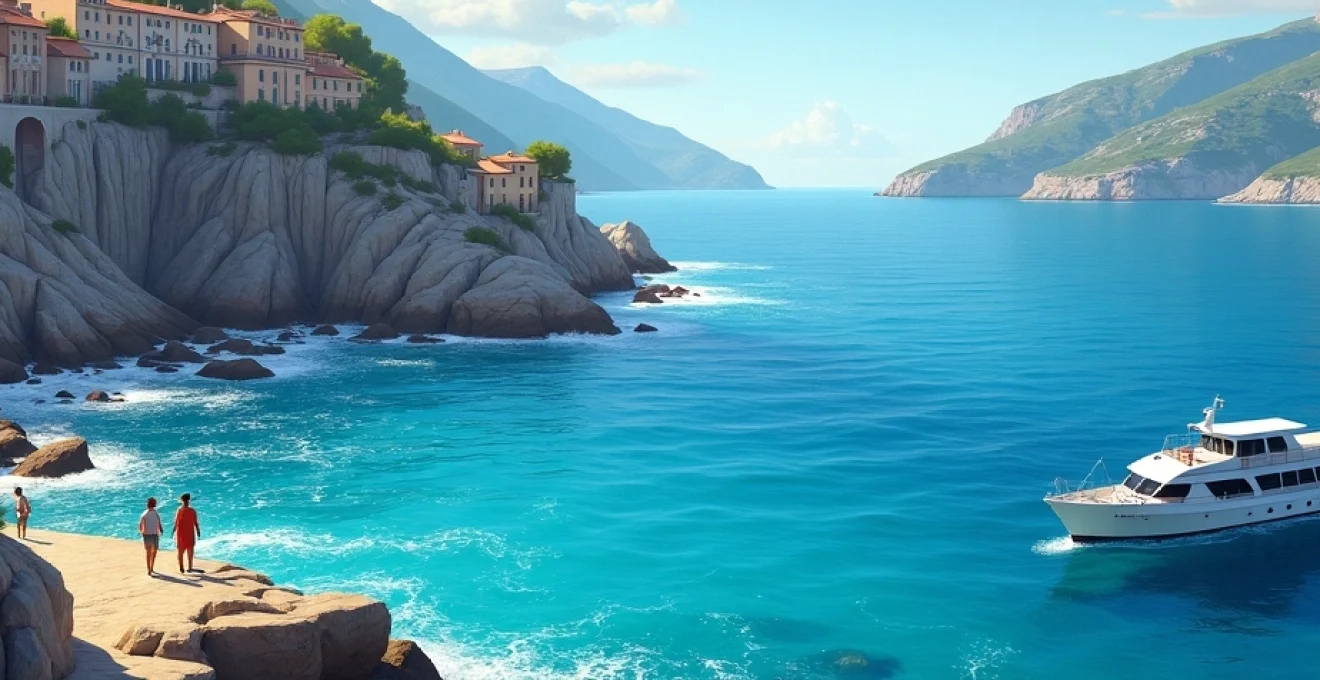 corsica in traghetto