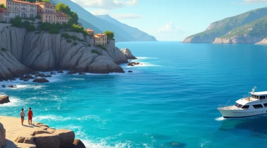 corsica in traghetto