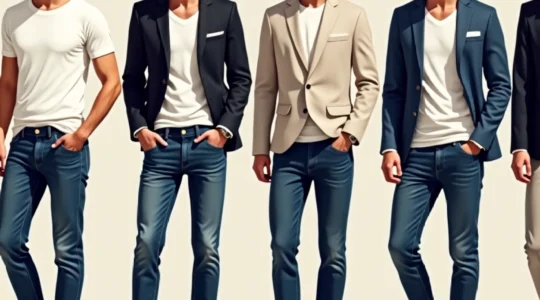 look casual