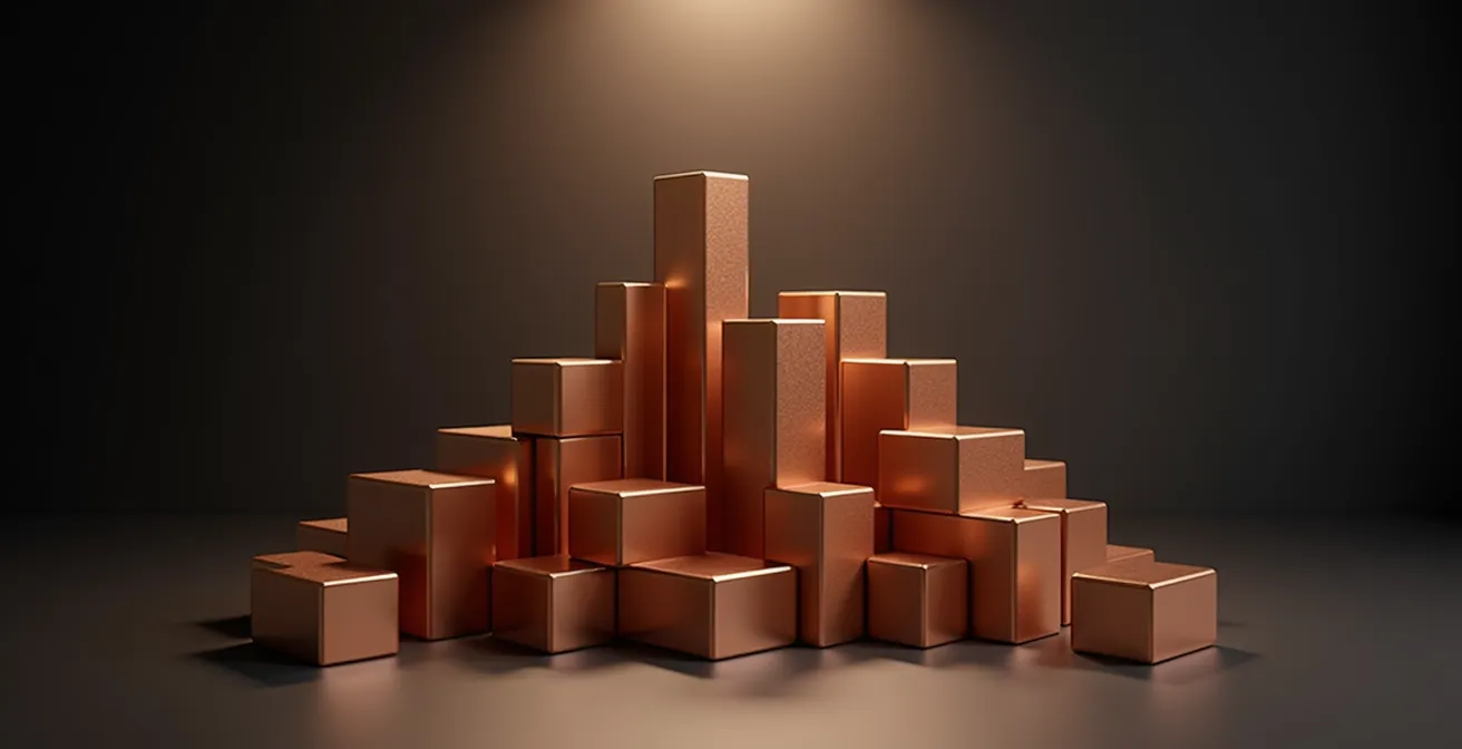 Sezione trasversale di microvia stacked e staggered in PCB HDI